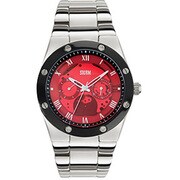 TEMPA（テンパ）レッド クオーツ メンズ 47034R