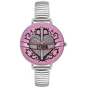 LAMOUR（ラムール）ピンク クオーツ レディース 47044PK