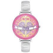 LAMOUR（ラムール）ワイルドレッド クオーツ レディース 47044R