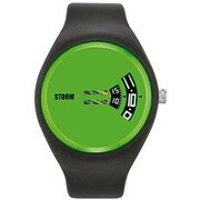 REBEL（レベル）グリーン クオーツ メンズ 47062G