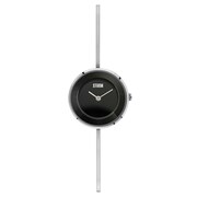 ZIA（ジア）ブラック クオーツ レディース 47161BK