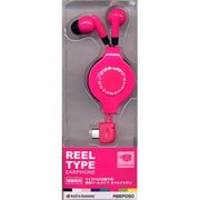 RBEP050 [microUSB REEL TYPE EARPHONE MA]
