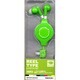 RBEP051 [microUSB REEL TYPE EARPHONE GR]