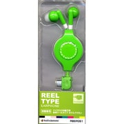 RBEP051 [microUSB REEL TYPE EARPHONE GR]