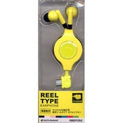 RBEP052 [microUSB REEL TYPE EARPHONE YE]
