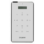 タッチパッド搭載 2.5インチ 外付けハードディスクケース シルバー ZM-VE400-SL