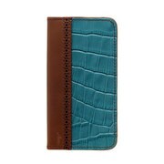 AVES-FLIP5-BL [Flip case for iPhone 5 Blue　]