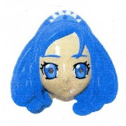 お面 ドキドキプリキュア キュアダイヤモンド