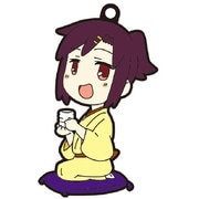 じょしらく ラバーストラップ 防波亭手寅 [ストラップ]