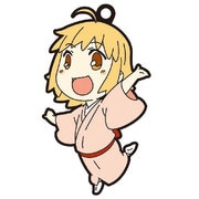 じょしらく ラバーストラップ 波浪浮亭木胡桃 [ストラップ]