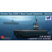 1/35 独UボートXXIII型(TYPE23)沿岸用潜水艦