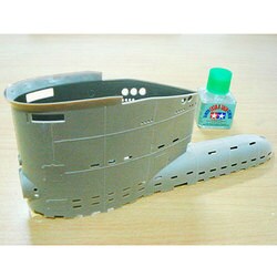 独・UボートXXIII型 (TYPE23) 沿岸用潜水艇 (プラモデル
