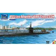 1/350 米ロサンゼルス級原潜688型＋ミステック深海救助艇 [プラモデル]