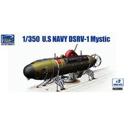 1/350 米DSRV-1ミステック深海救助艇2セット入 [プラモデル]