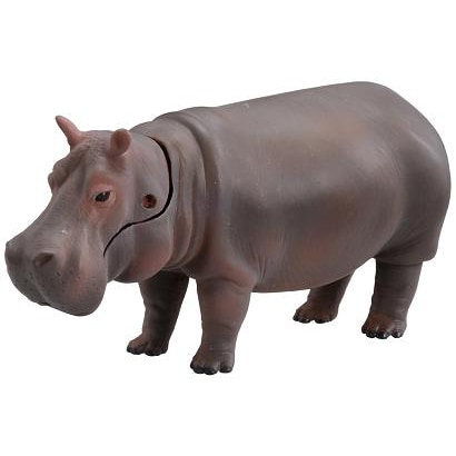アニア AS-06 カバ [ギミック付き動物フィギュアシリーズ]