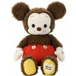 ヨドバシ.com - タカラトミーアーツ TAKARATOMY A.R.T.S ミニークチュール ぬいぐるみM ミッキードール 通販【全品無料配達】