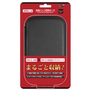DJ-3DLKP-BK [Y3409 拡張パッド収納ポーチ ブラック 3DS LL用]