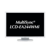 24.1インチ IPSパネル搭載 ホワイト LCD-EA244WMi