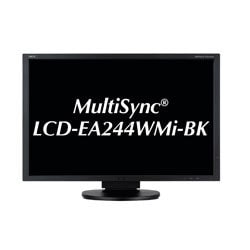 NEC MultiSync EA244WMi 24.1インチ非光沢IPSパネル NEC MultiSync EA244WMi 24.1インチ非光沢IPSパネル - メルカリ