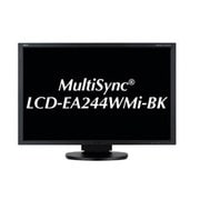 24.1インチ IPSパネル搭載 ブラック LCD-EA244WMi-BK