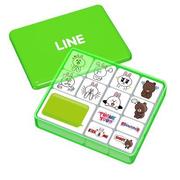 LINE OFFLINE スタンプセット コニー&ブラウン