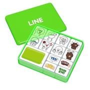 LINE OFFLINE スタンプセット ムーン&ブラウン
