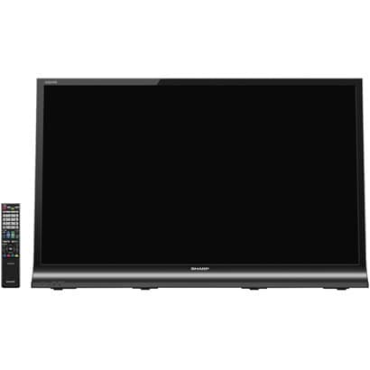 LED AQUOS（アクオス） 40V型 地上・BS・CSデジタルハイビジョン液晶テレビ ブラック LC-40J9B