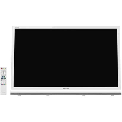 LED AQUOS（アクオス） 40V型 地上・BS・CSデジタルハイビジョン液晶テレビ ホワイト LC-40J9W
