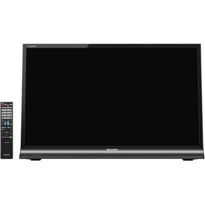 LED AQUOS（アクオス） 32V型 地上・BS・CSデジタルハイビジョン液晶テレビ ブラック LC-32J9B