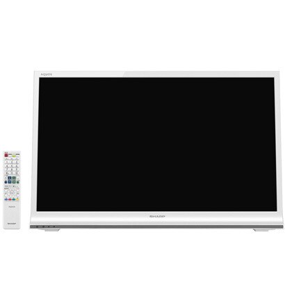 32V型 地上・BS・CSデジタルハイビジョン液晶テレビ LED AQUOS アクオス ホワイト LC-32J9W