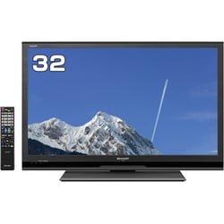 ヨドバシ.com - シャープ SHARP LC-32H9 [32V型 地上・BS・CS