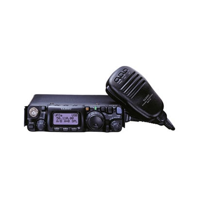 アマチュア無線機 HF/50/144/430MHz帯 オールモードポータブルトランシーバー ※免許が必要です FT-817ND