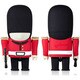 Queen's Guard Driver Red/ Black 8GB レッド/ブラック DR12011-8R