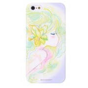 iPhone5用 水森亜土 ケース (横顔) [iPhone5ケース]