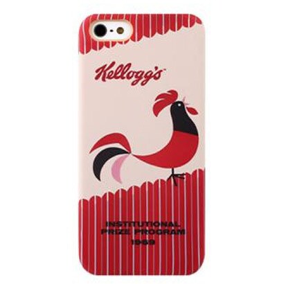 iPhone5用 ケロッグ ケース (バード) [ケロッグのヴィンテージ風iPhone5ケース]