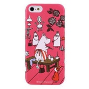 iPhone5用 ムーミン ケース (らくがき) [ムーミンのiPhone 5専用]