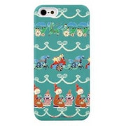 iPhone5用 ムーミン ケース (ミイ&ミムラ) [ムーミンのiPhone 5専用]