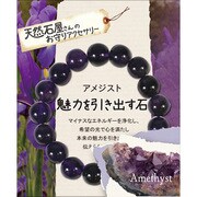 天然石屋さんブレス アメジスト ZB-SIM-0508