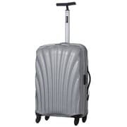 Cosmolite(コスモライト) スピナー68 旅行日数目安:4~7泊 70L TSAロック搭載 シルバー 日本正規品 V22*25006