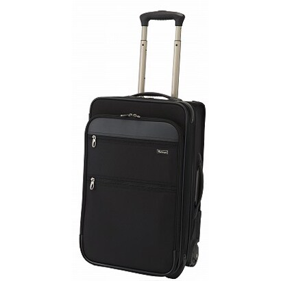 Revolution XT(レボリューション XT) 22”DAX Trolley (ダックス トロリー) 旅行日数目安：2～3泊 37L/53L（拡張時） TSAロック搭載 ブラック PF6822DAXB