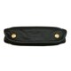 GELICOSショルダーパッド SHOULDER PAD LEATHER-1 (S) BLK