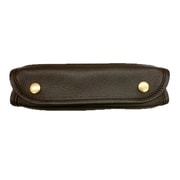 GELICOSショルダーパッド SHOULDER PAD LEATHER-1 (M) DBR