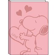 P-11396 [2013春 B6 PU手帳 SNOOPY/ハート LPK]
