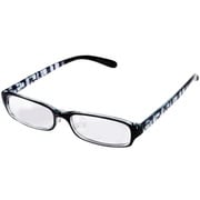 PCメガネ PC GLASSES NEW SQ スクウェア ブラック