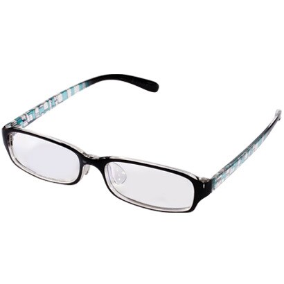 PCメガネ PC GLASSES NEW SQ スクウェア ブルー