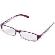 PCメガネ PC GLASSES NEW SQ スクウェア パープル