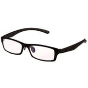 PCメガネ PC GLASSES NEW TT ジオメトリック ブラック