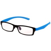 PCメガネ PC GLASSES NEW TT ジオメトリック ブルー