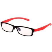 PCメガネ PC GLASSES NEW TT ジオメトリック レッド