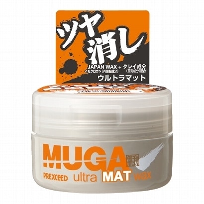 ＭＵＧＡ　ウルトラマットワックス [85g]